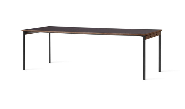 Co Table - Audo Copenhagen - Tables + Desks - 39.3" x 94.4" - Black - Laminate Terra - Classic - HORNE
