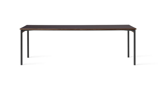 Co Table - Audo Copenhagen - Tables + Desks - 39.3" x 94.4" - Black - Laminate Terra - Classic - HORNE