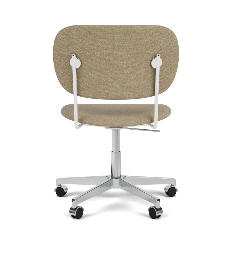 Co Task Chair - Fully Upholstered - Audo Copenhagen - Chairs - Audo Boucle 02 (Beige) - No Armrests - HORNE