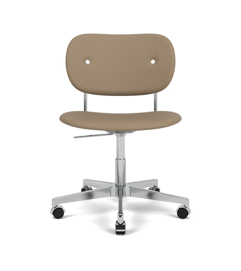 Co Task Chair - Fully Upholstered - Audo Copenhagen - Chairs - Audo Boucle 02 (Beige) - No Armrests - HORNE