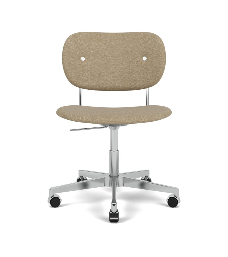 Co Task Chair - Fully Upholstered - Audo Copenhagen - Chairs - Audo Boucle 02 (Beige) - No Armrests - HORNE