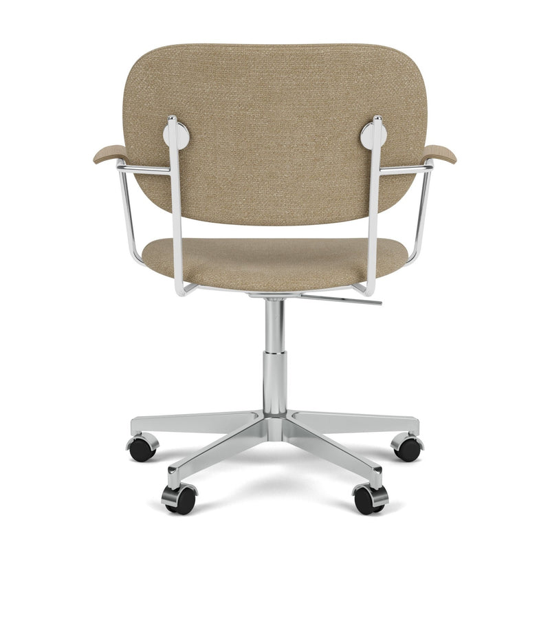 Co Task Chair - Fully Upholstered - Audo Copenhagen - Chairs - Audo Boucle 02 (Beige) - No Armrests - HORNE
