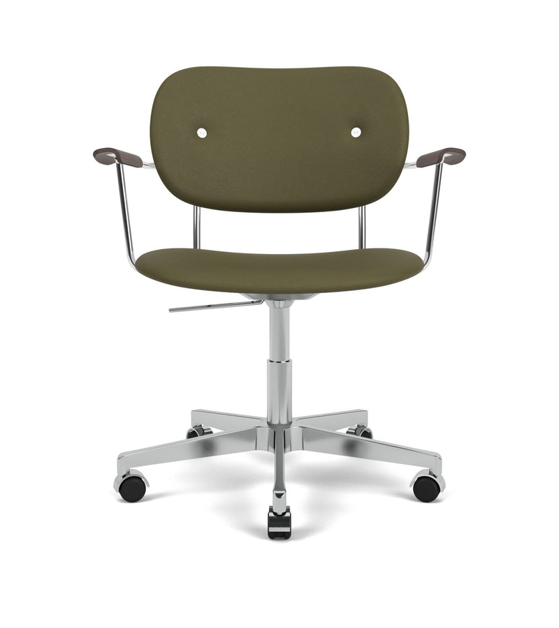 Co Task Chair - Fully Upholstered - Audo Copenhagen - Chairs - Audo Boucle 02 (Beige) - No Armrests - HORNE
