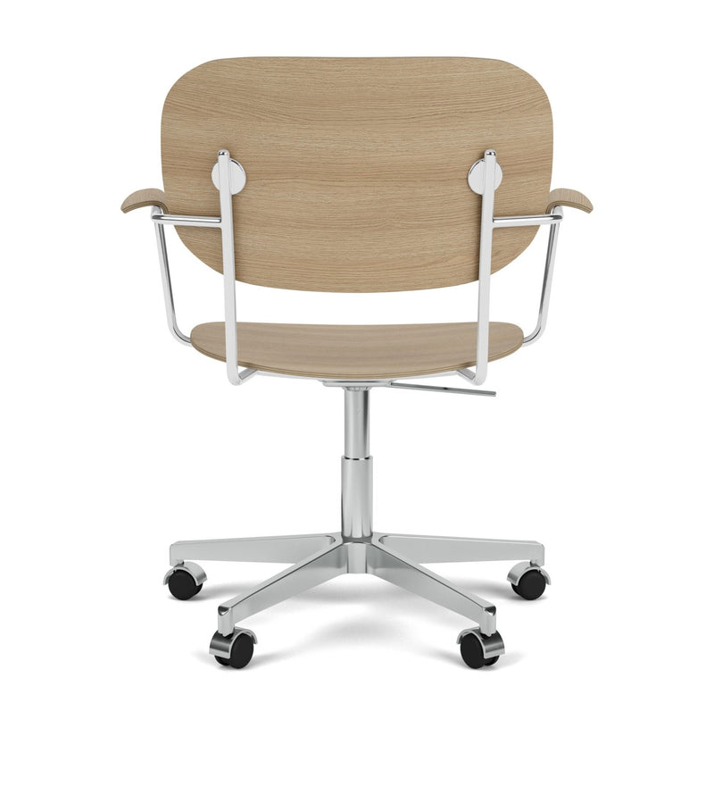 Co Task Chair - Veneer - Audo Copenhagen - Chairs - Natural Oak - No Armrests - HORNE