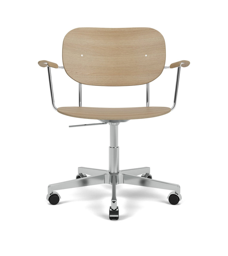 Co Task Chair - Veneer - Audo Copenhagen - Chairs - Natural Oak - No Armrests - HORNE