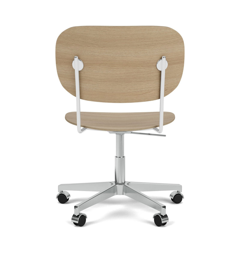 Co Task Chair - Veneer - Audo Copenhagen - Chairs - Natural Oak - No Armrests - HORNE