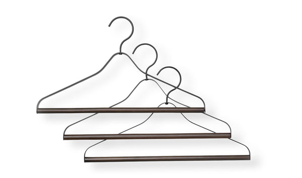 Coat Hanger - Set of 3 - Ferm Living - Hangers & Hooks - HORNE