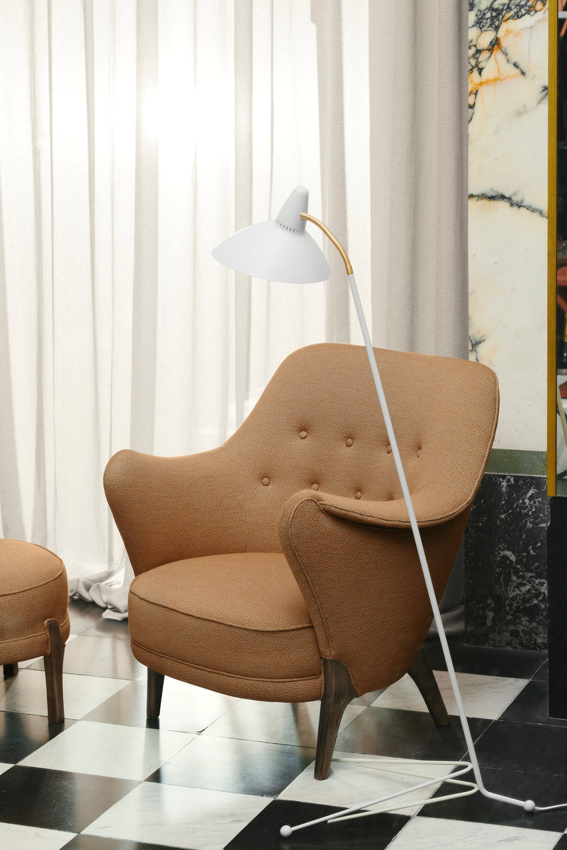 Cocktail Lounge Chair - Warm Nordic Chairs - Barnum 10 - HORNE