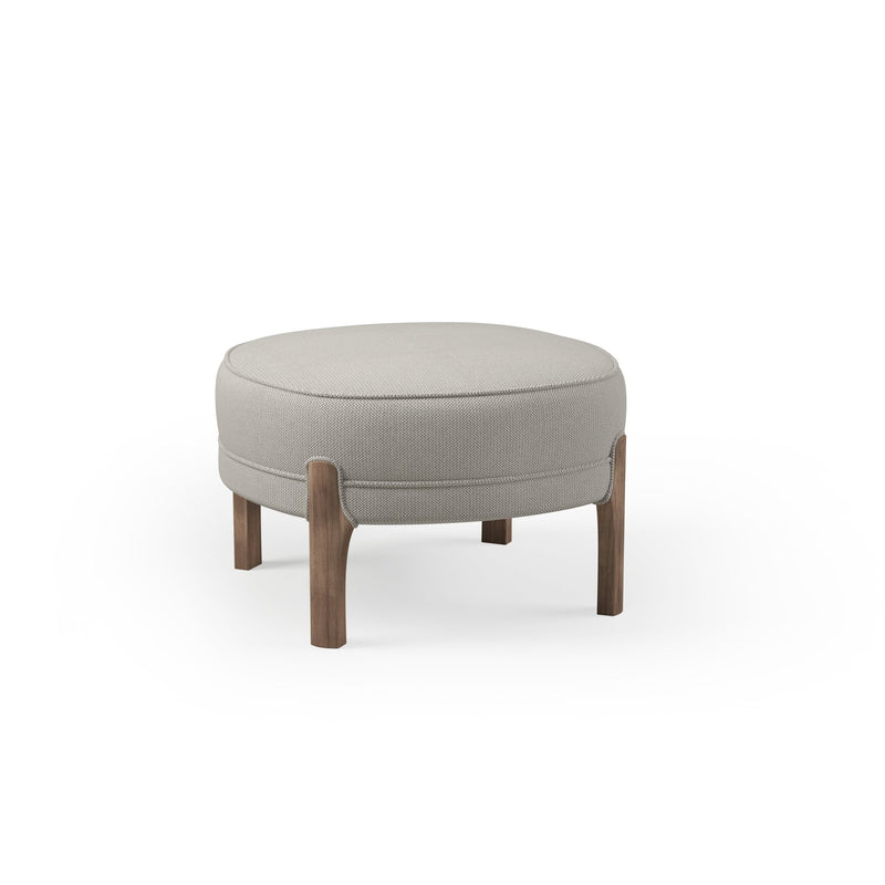 Cocktail Pouf - Warm Nordic - Stools + Benches + Ottomans - Barnum 10 - HORNE