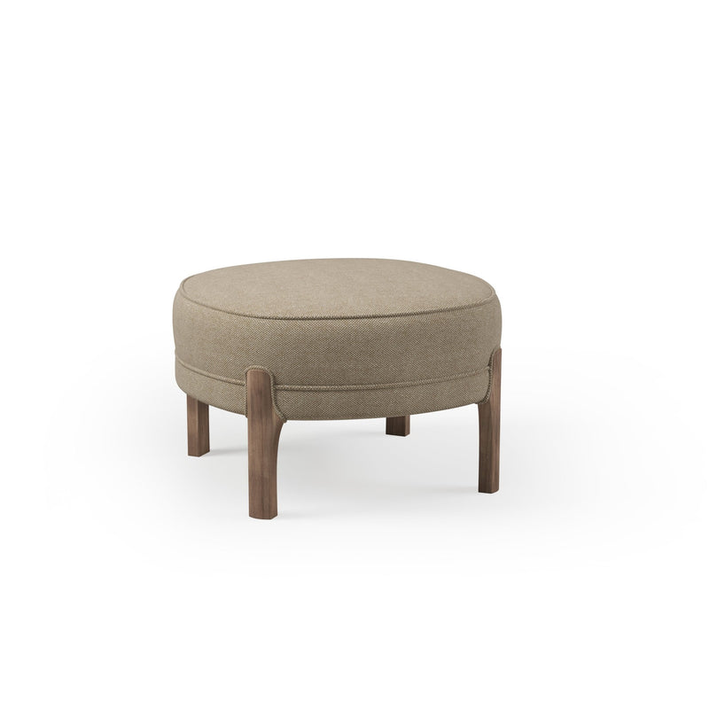 Cocktail Pouf - Warm Nordic - Stools + Benches + Ottomans - Barnum 10 - HORNE