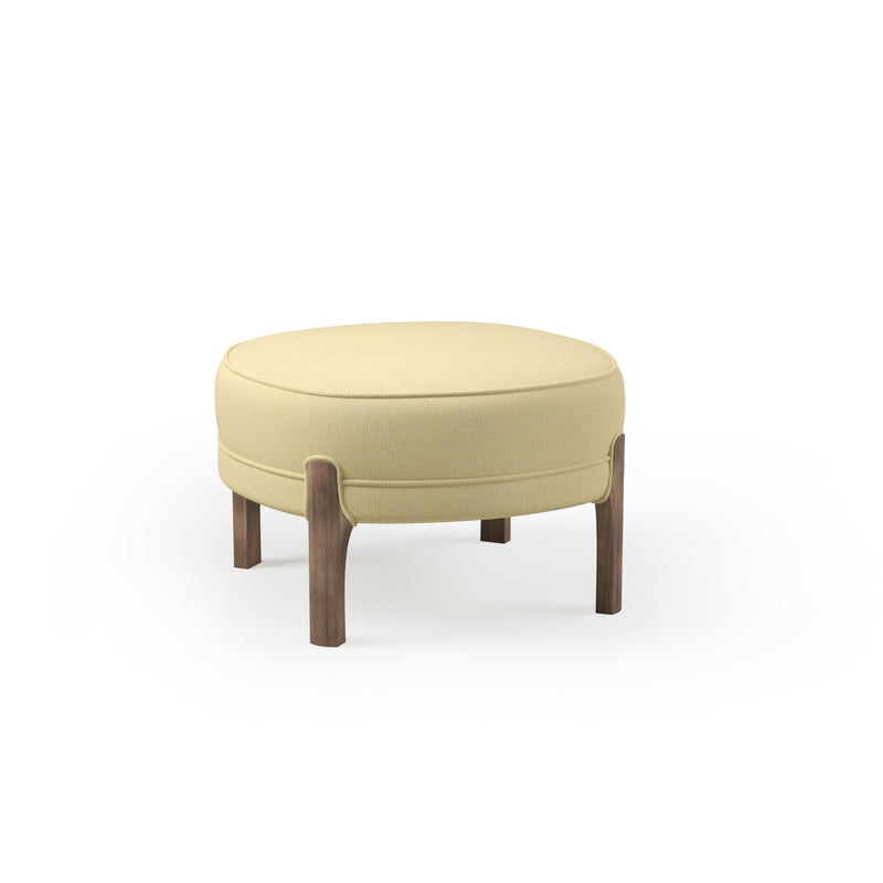 Cocktail Pouf - Warm Nordic - Stools + Benches + Ottomans - Barnum 10 - HORNE