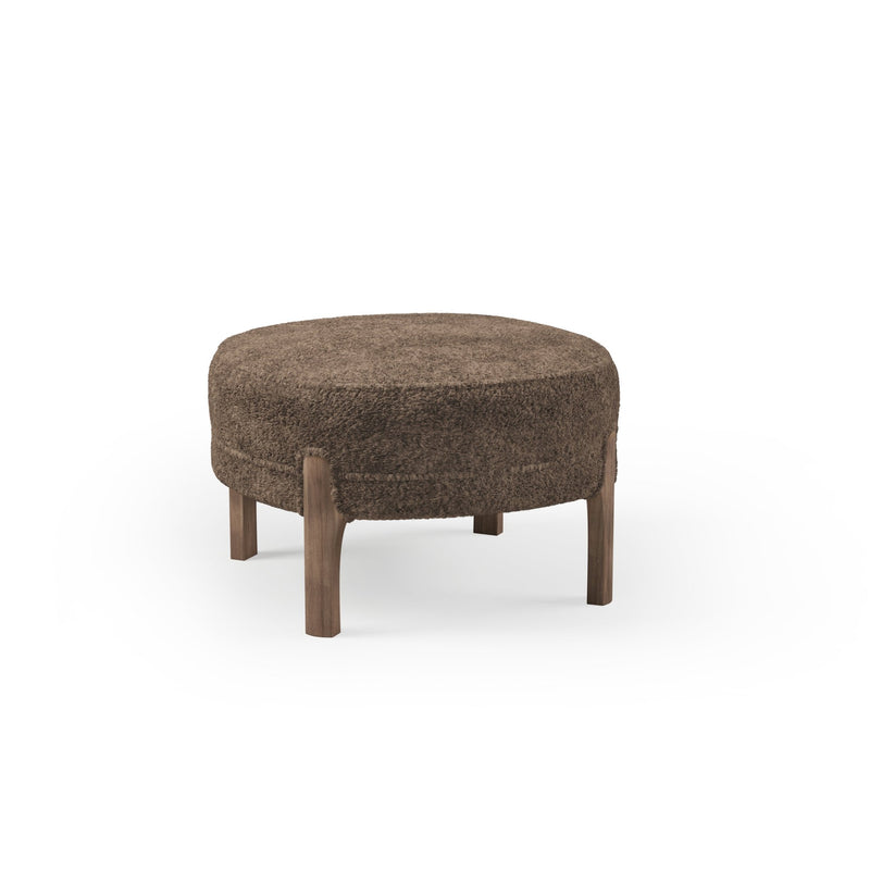 Cocktail Pouf - Warm Nordic - Stools + Benches + Ottomans - Barnum 10 - HORNE