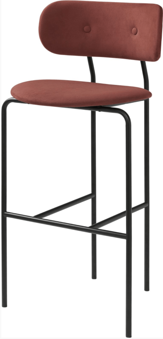 Coco Barstool - Gubi - Stools + Benches + Ottomans - Gabriel Tempt - 60152 - HORNE