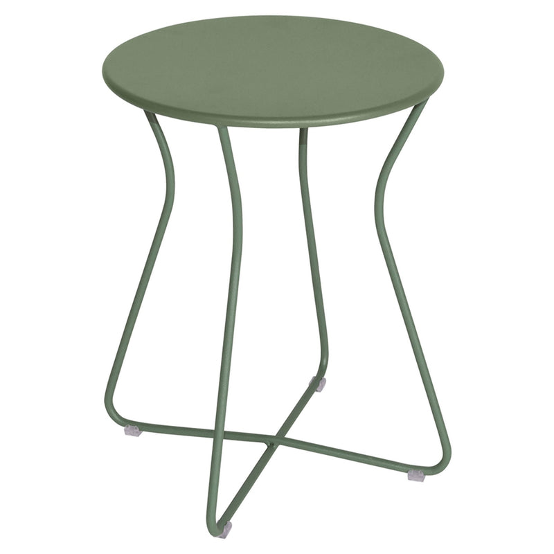 Cocotte Stool - Fermob - Outdoor Furniture - Acapulco Blue - HORNE