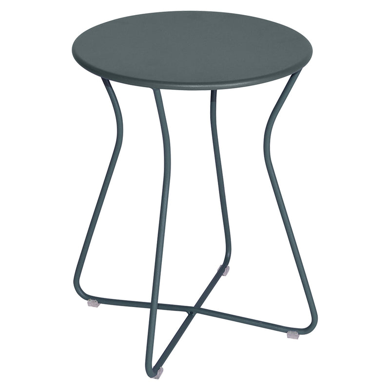 Cocotte Stool - Fermob - Outdoor Furniture - Acapulco Blue - HORNE