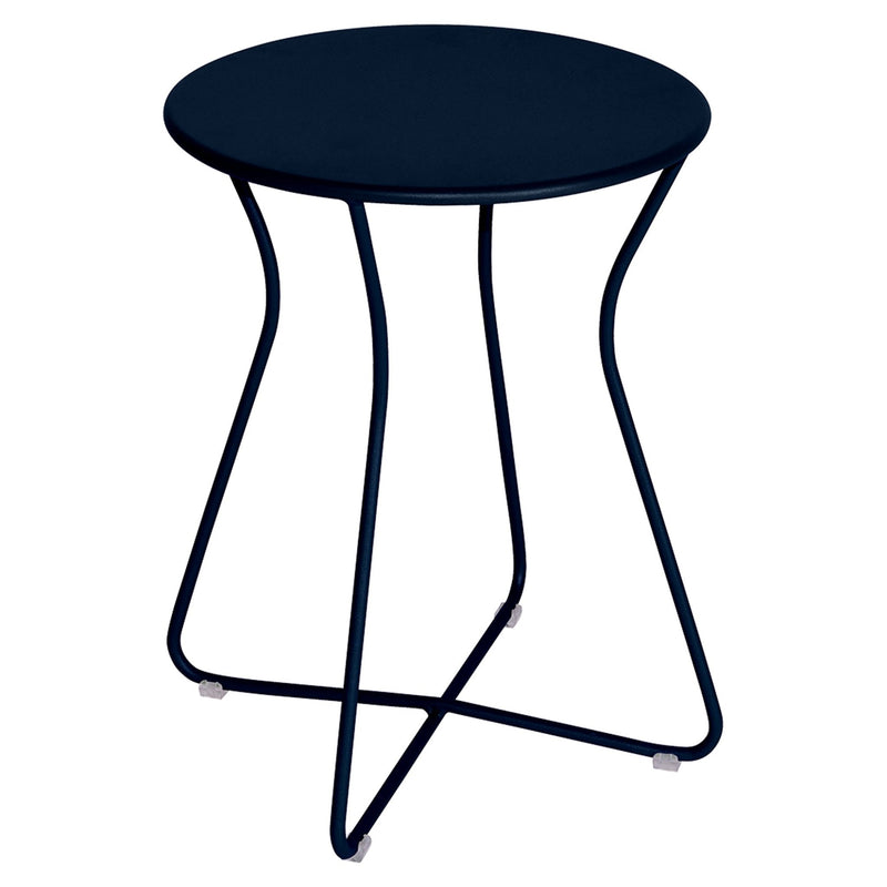 Cocotte Stool - Fermob - Outdoor Furniture - Acapulco Blue - HORNE