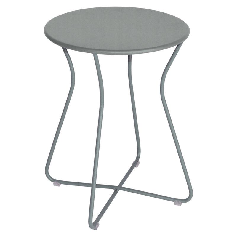 Cocotte Stool - Fermob - Outdoor Furniture - Acapulco Blue - HORNE