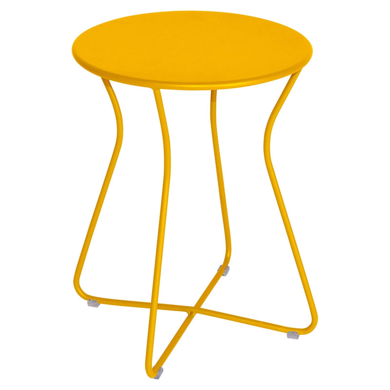 Cocotte Stool - Fermob - Outdoor Furniture - Acapulco Blue - HORNE