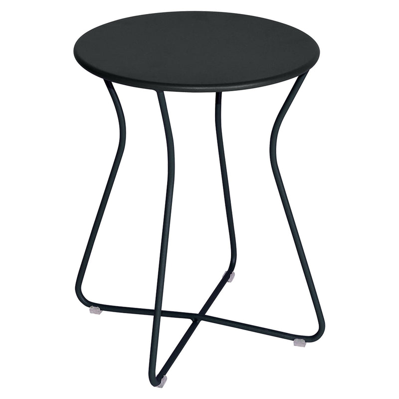 Cocotte Stool - Fermob - Outdoor Furniture - Acapulco Blue - HORNE