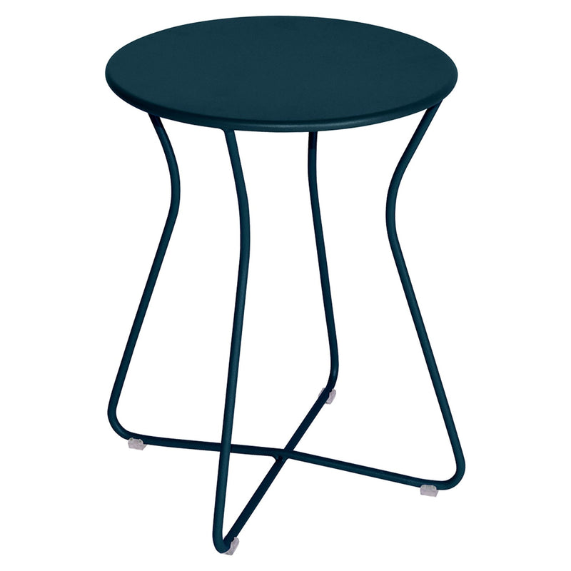 Cocotte Stool - Fermob - Outdoor Furniture - Acapulco Blue - HORNE