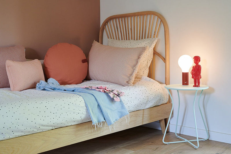 Cocotte Stool - Fermob - Outdoor Furniture - Acapulco Blue - HORNE