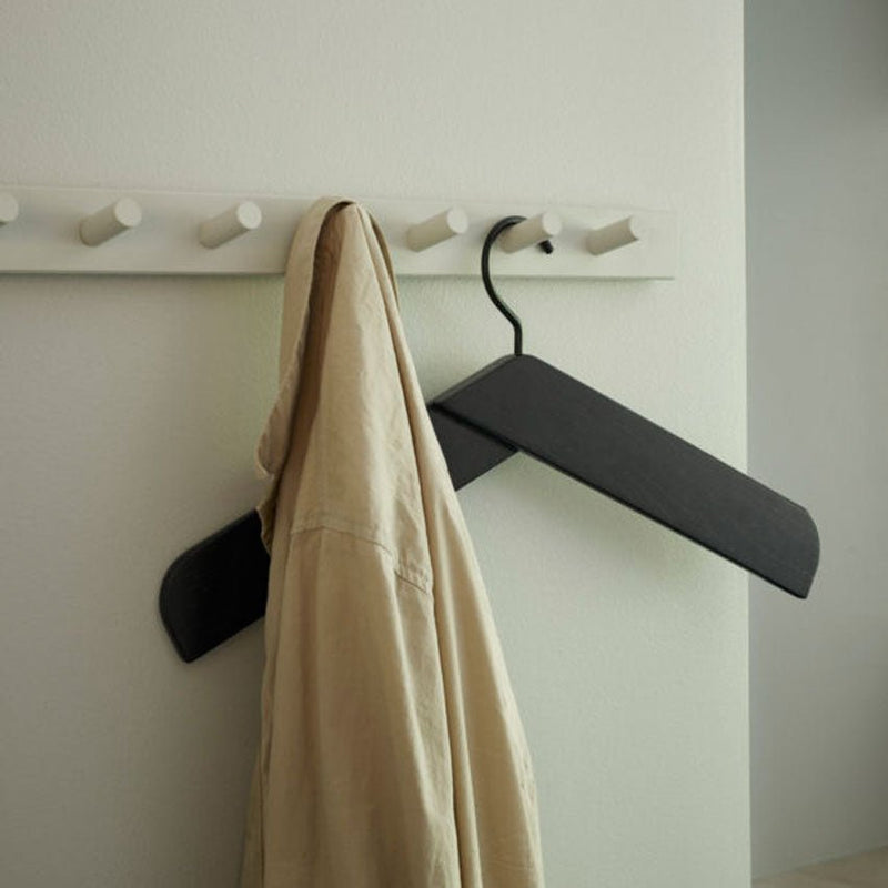 Collar Coat Hanger - Skagerak by Fritz Hansen - Coat + Key Racks - Oak - HORNE