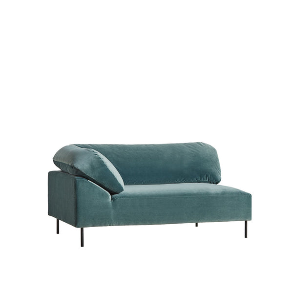 Collar Left 2 Seater Sectional - Woud - Sofas - Gabriel Step Melange - 60011 - HORNE