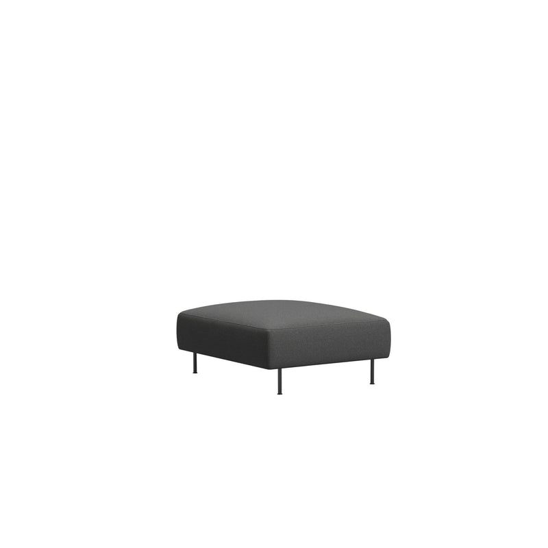 Collar Ottoman - Woud - Stools + Benches + Ottomans - Gabriel Step Melange - 60011 - HORNE