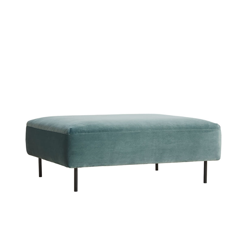 Collar Ottoman - Woud - Stools + Benches + Ottomans - Gabriel Step Melange - 60011 - HORNE