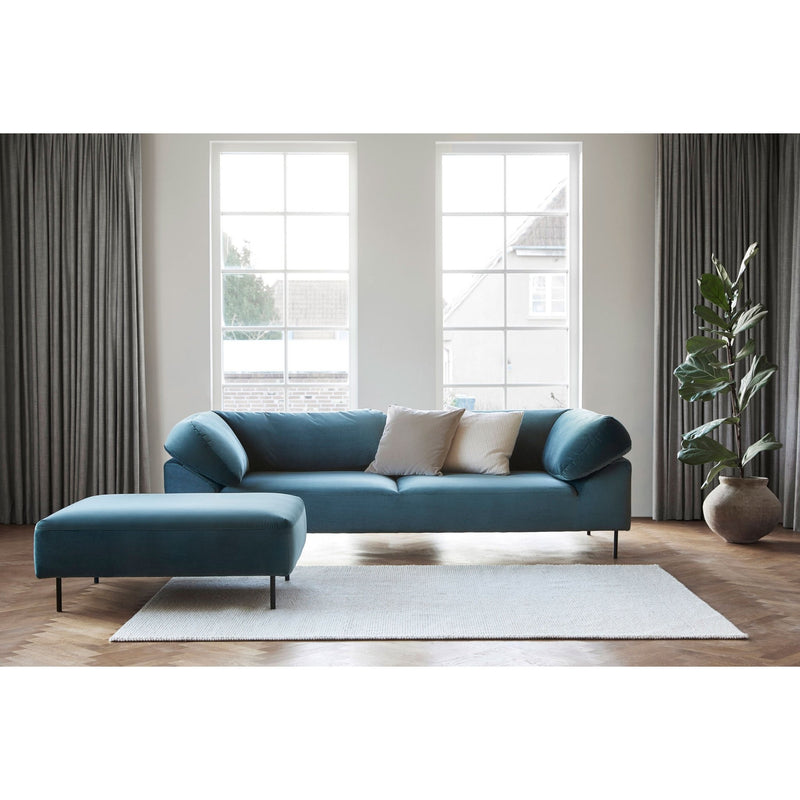 Collar Ottoman - Woud - Stools + Benches + Ottomans - Gabriel Step Melange - 60011 - HORNE