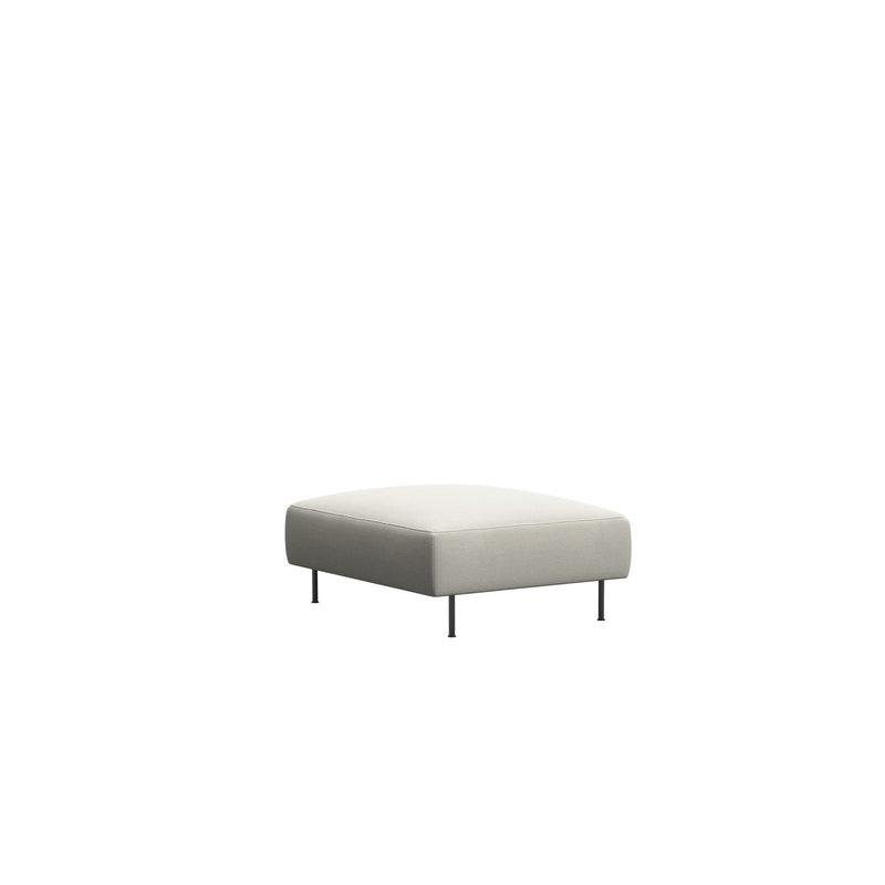 Collar Ottoman - Woud - Stools + Benches + Ottomans - Gabriel Step Melange - 60011 - HORNE
