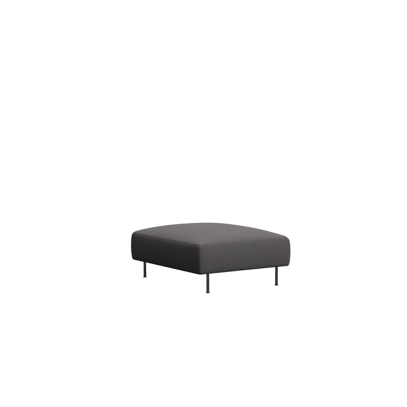 Collar Ottoman - Woud - Stools + Benches + Ottomans - Gabriel Step Melange - 60011 - HORNE