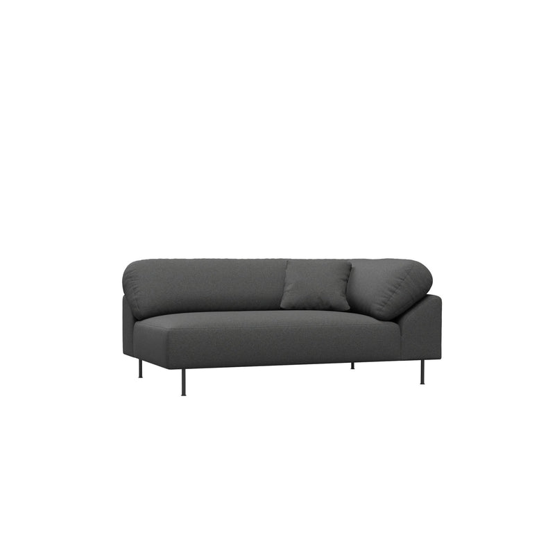 Collar Right 2 Seater Sectional - Woud - Sofas - Gabriel Step Melange - 60011 - HORNE