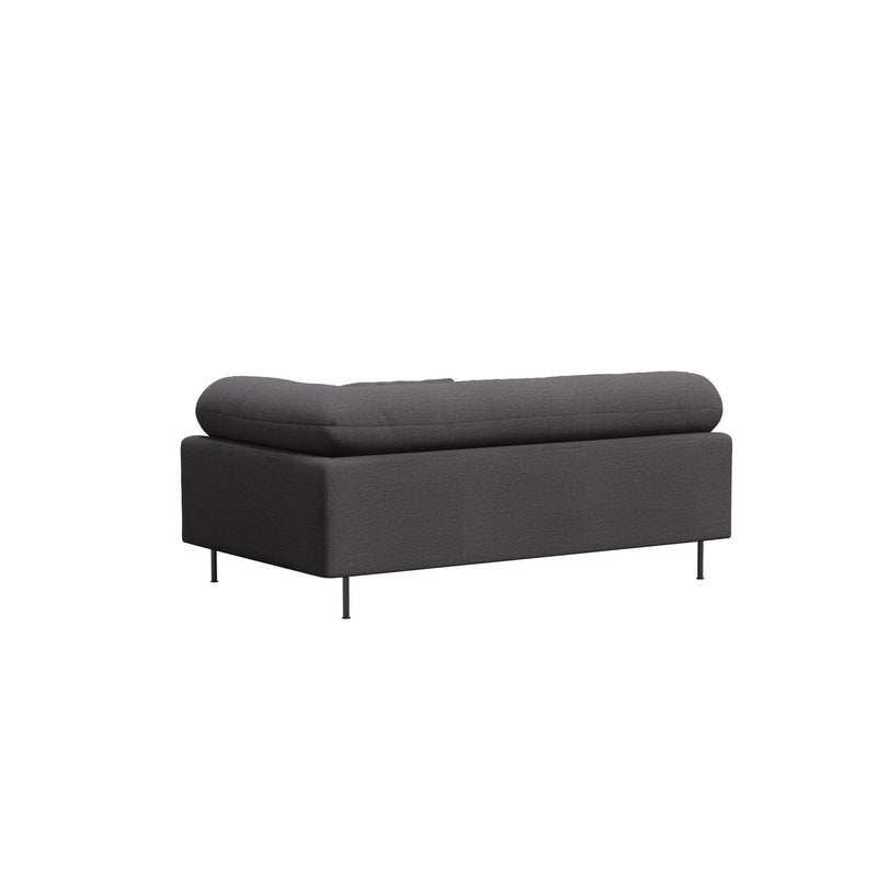 Collar Right 2 Seater Sectional - Woud - Sofas - Gabriel Step Melange - 60011 - HORNE