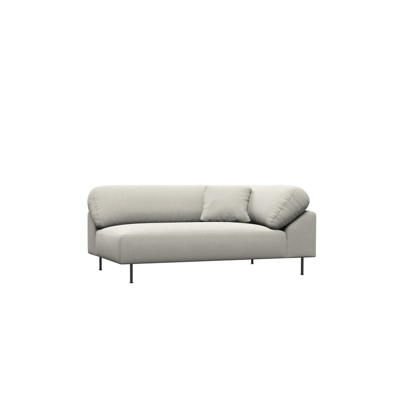 Collar Right 2 Seater Sectional - Woud - Sofas - Gabriel Step Melange - 60011 - HORNE