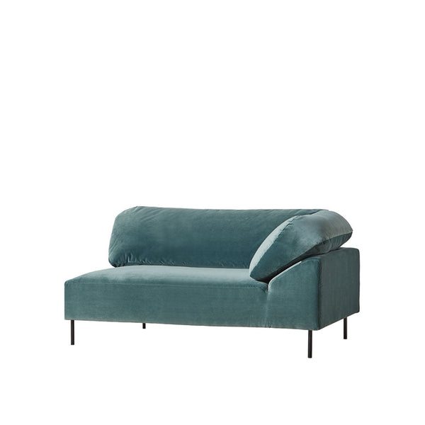 Collar Right 2 Seater Sectional - Woud - Sofas - Gabriel Step Melange - 60011 - HORNE