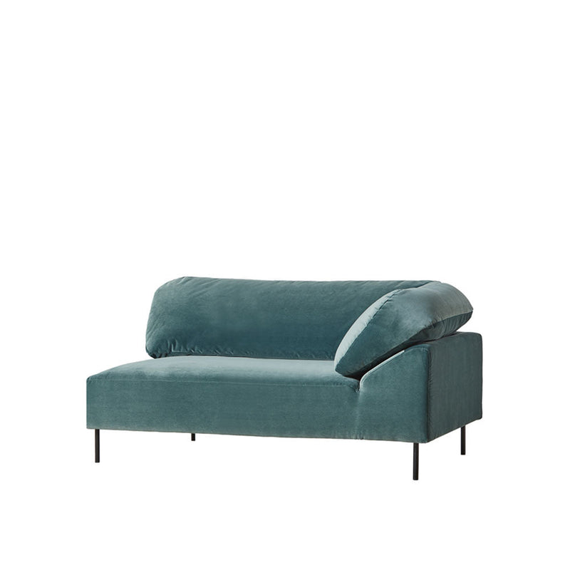 Collar Right 2 Seater Sectional - Woud - Sofas - Gabriel Step Melange - 60011 - HORNE