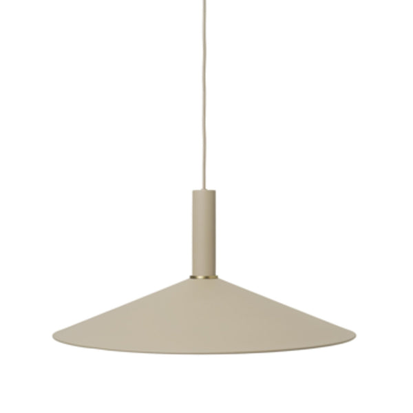 Collect Lighting - Angle Shade - Ferm Living - Pendants - Cashmere - HORNE