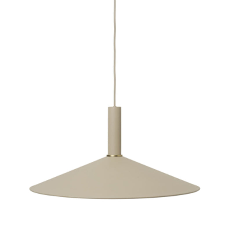 Collect Lighting - Angle Shade - Ferm Living - Pendants - Black - HORNE