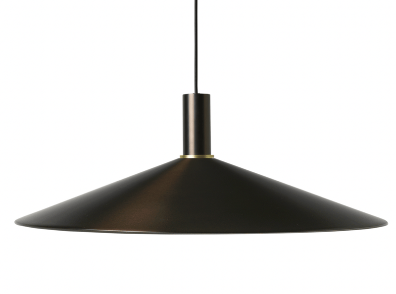 Collect Lighting - Angle Shade - Ferm Living - Pendants - Black - HORNE