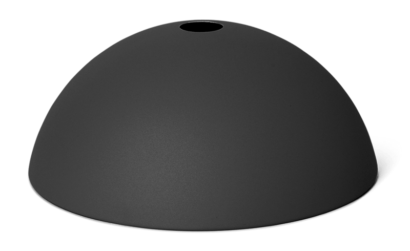 Collect Lighting - Dome Shade - Ferm Living - Pendants - Black - HORNE