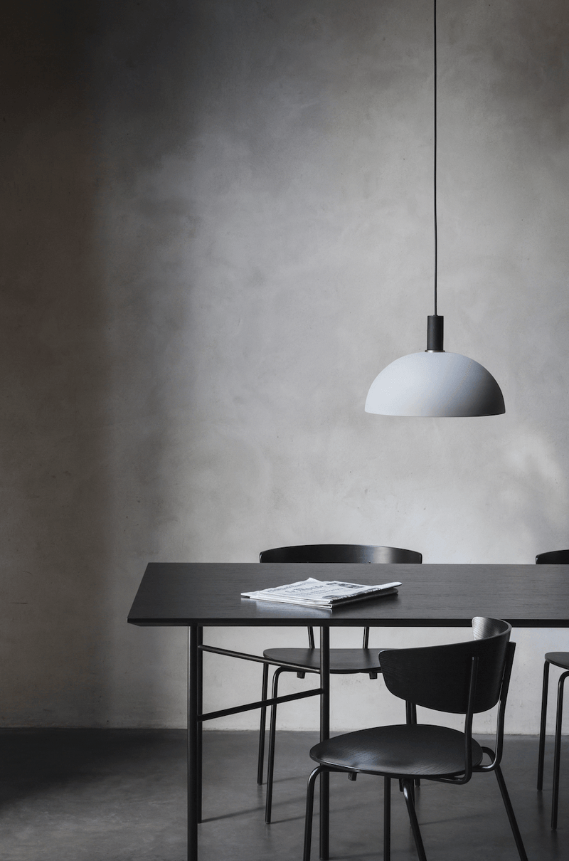 Collect Lighting - Socket Pendant Low - Ferm Living - Pendants - Light Grey - HORNE