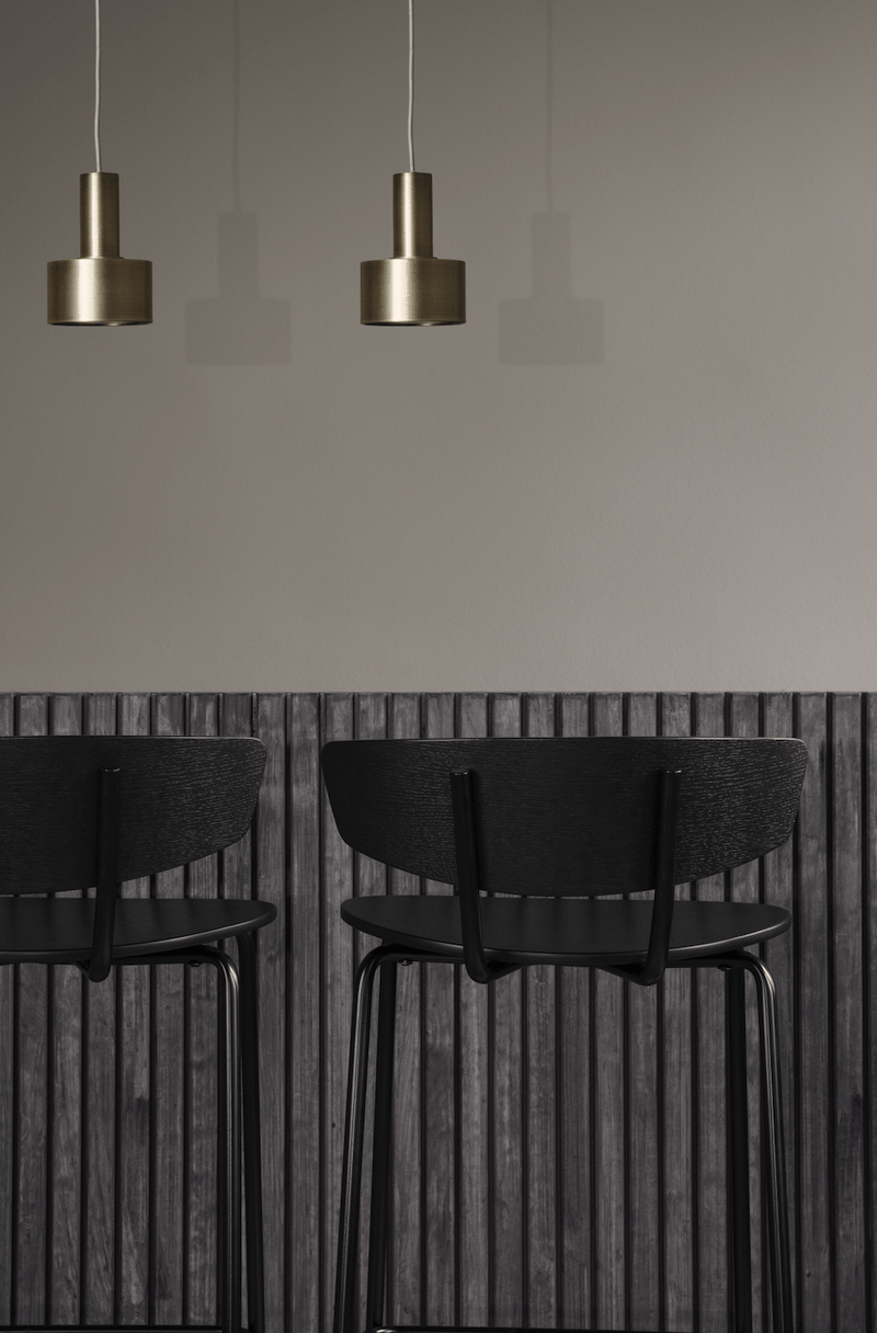 Collect Lighting - Socket Pendant Low - Ferm Living - Pendants - Light Grey - HORNE