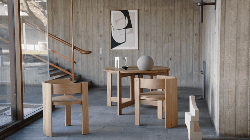 Collector Dining Table - Kristina Dam Tables + Desks - Large - HORNE