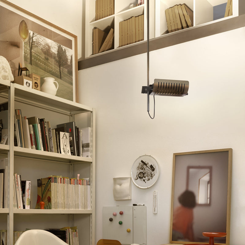 Colombo Pendant - Oluce - Pendants - Bronze - HORNE