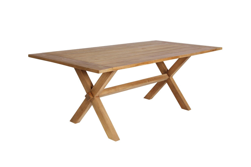 Colonial Teak Table 100x200 - Exterior - Sika Design - Outdoor Furniture - HORNE