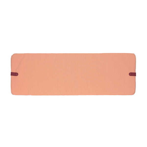 Color Mix Bench Outdoor Cushion - 42" x 14" - Fermob - Outdoor Accessories - Apricot - HORNE