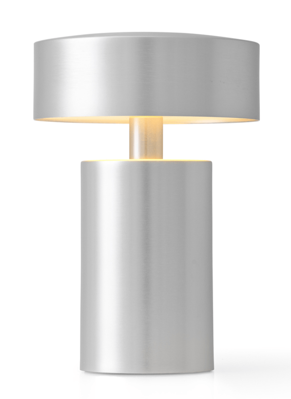Column Portable Table Lamp - Audo Copenhagen - Lighting - Aluminum - HORNE