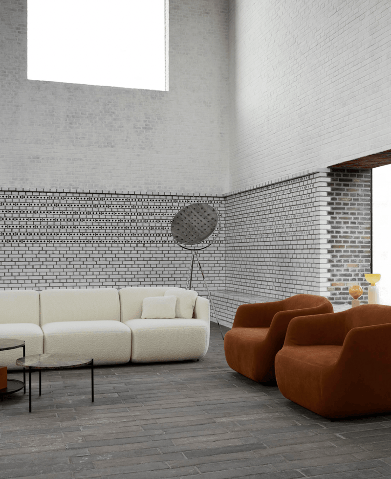 Como A92 Chair - Adea - Chairs - Kvadrat Harald 3 - 0212 - HORNE