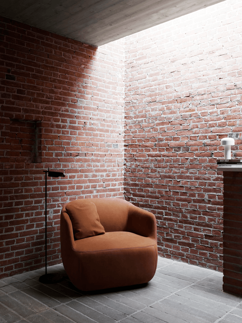 Como A92 Chair - Adea - Chairs - Kvadrat Harald 3 - 0212 - HORNE